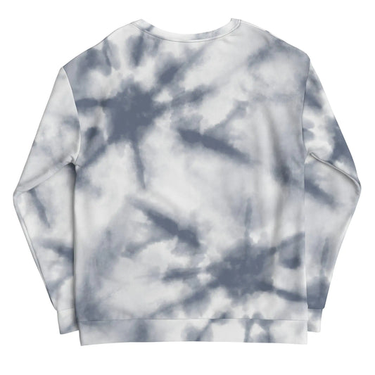 Sudadera tropical Efecto Tie Dye